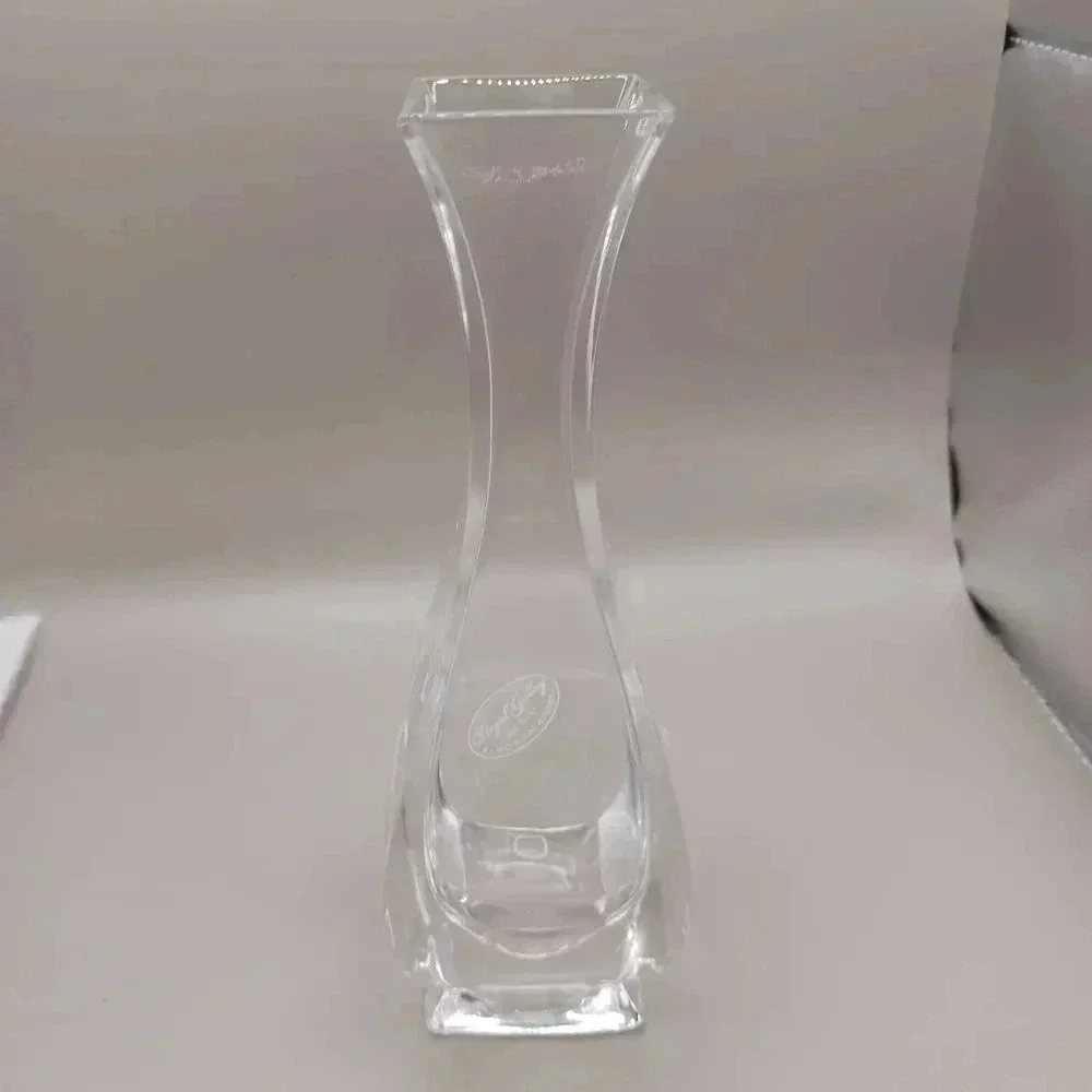 Royal Gallery vase handcrafted 24% lead crystal